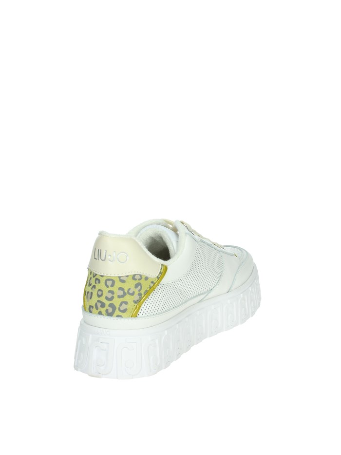 SNEAKERS BASSA BA4125 PX246 BIANCO