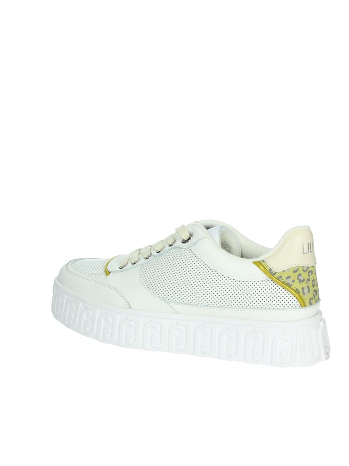 SNEAKERS BASSA BA4125 PX246 BIANCO