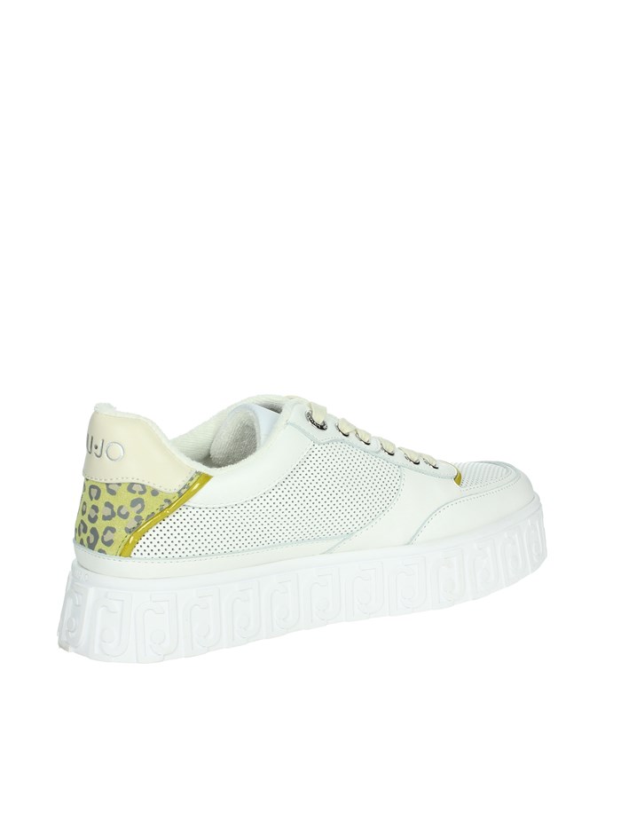 SNEAKERS BASSA BA4125 PX246 BIANCO