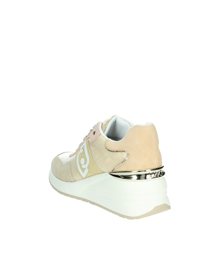 SNEAKERS BASSA BA4095 PX064 BEIGE/ROSA