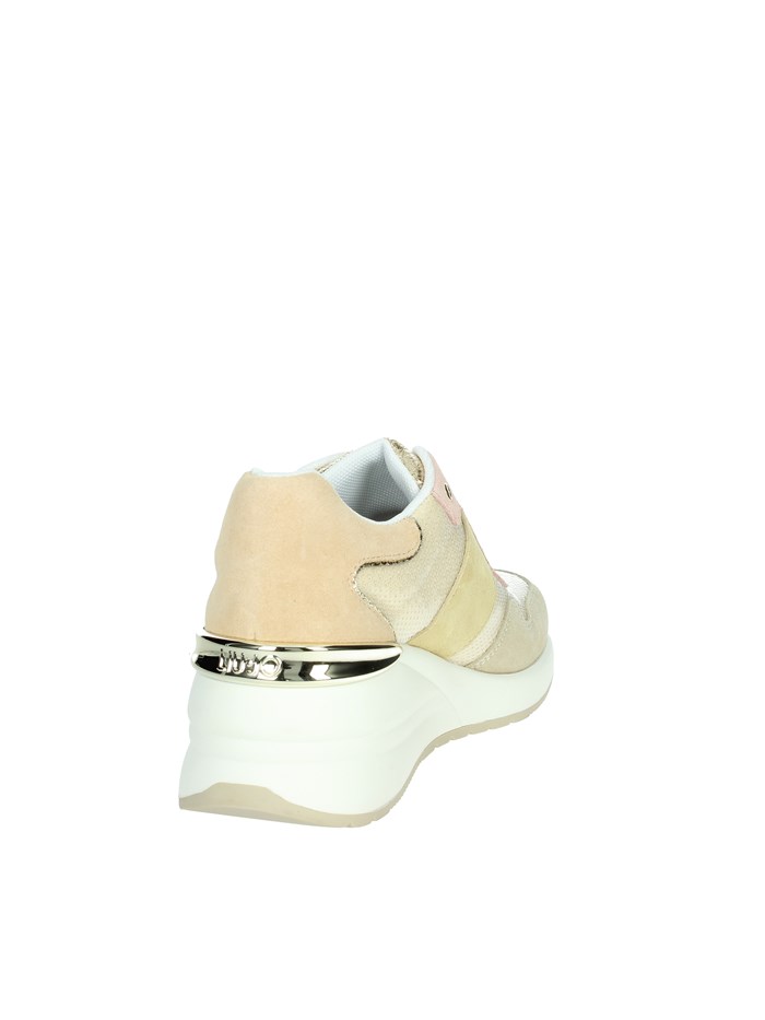 SNEAKERS BASSA BA4095 PX064 BEIGE/ROSA