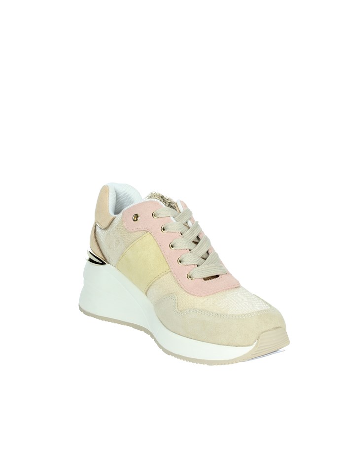 SNEAKERS BASSA BA4095 PX064 BEIGE/ROSA