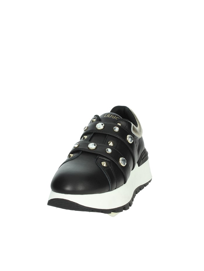 SNEAKERS BASSA BA4075 PX331 NERO/ORO