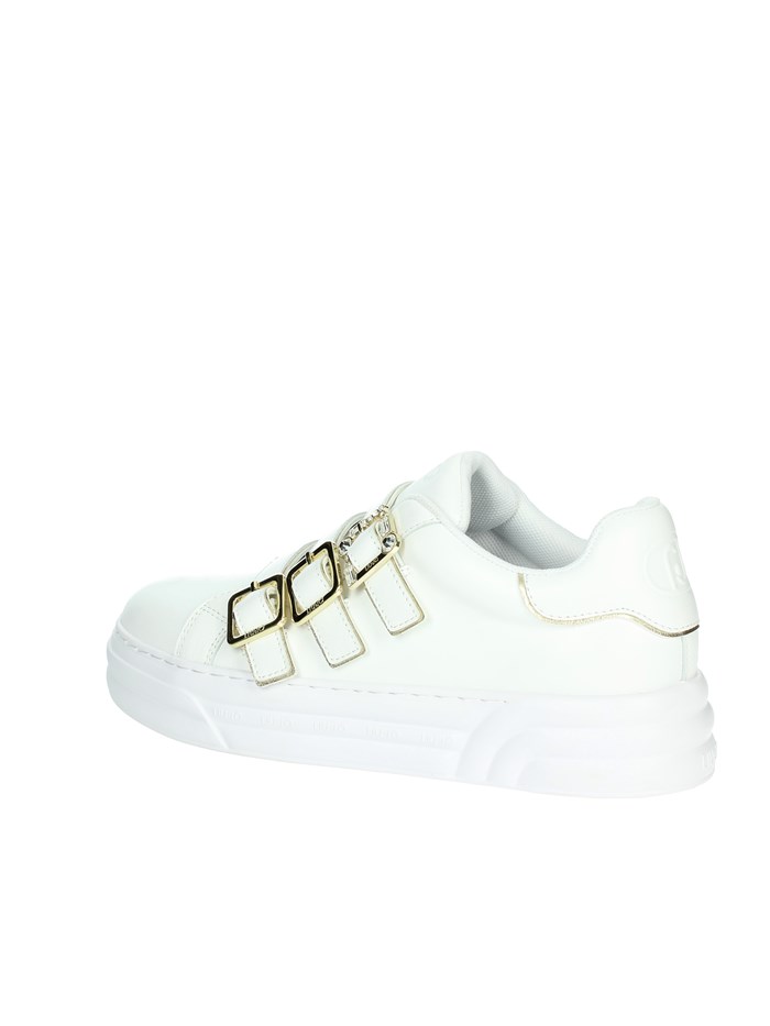 SNEAKERS BASSA BA4019 PX179 BIANCO