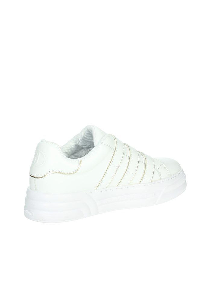 SNEAKERS BASSA BA4019 PX179 BIANCO