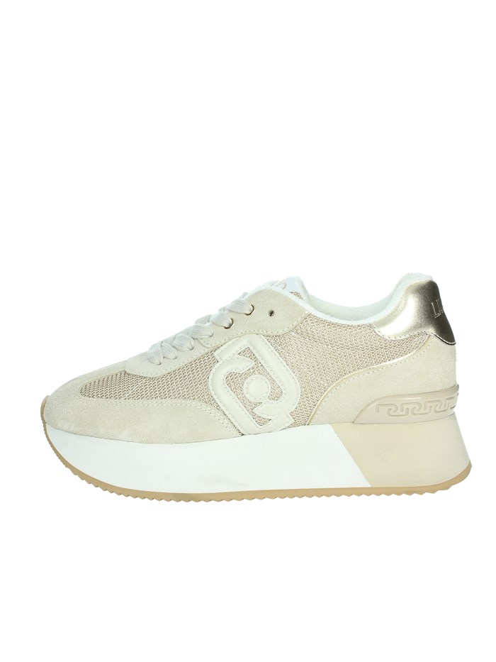 SNEAKERS BASSA BA4081 PX080 BEIGE/ORO