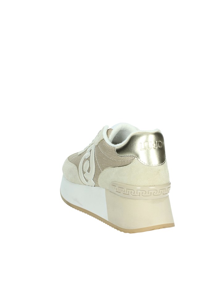 SNEAKERS BASSA BA4081 PX080 BEIGE/ORO