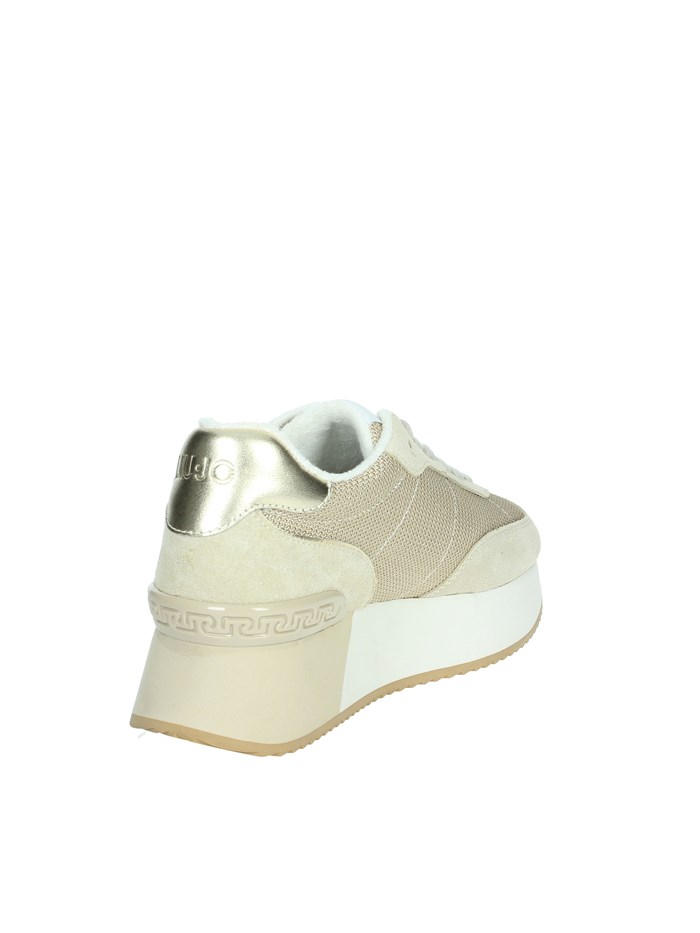 SNEAKERS BASSA BA4081 PX080 BEIGE/ORO