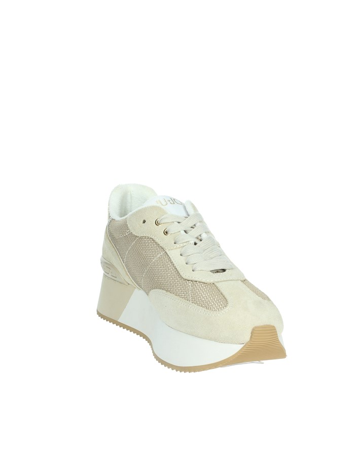 SNEAKERS BASSA BA4081 PX080 BEIGE/ORO