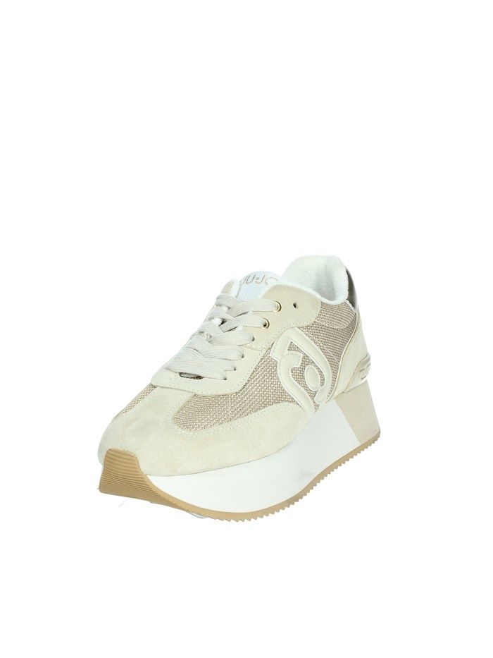 SNEAKERS BASSA BA4081 PX080 BEIGE/ORO