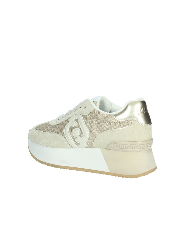 SNEAKERS BASSA BA4081 PX080 BEIGE/ORO