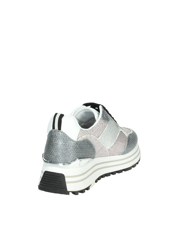 SNEAKERS BASSA BA4059 TX055 GRIGIO