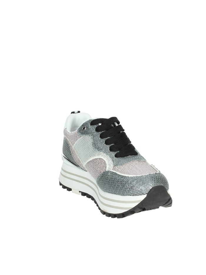 SNEAKERS BASSA BA4059 TX055 GRIGIO