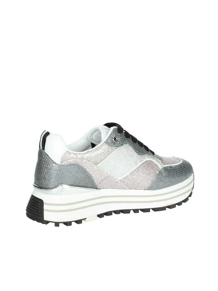 SNEAKERS BASSA BA4059 TX055 GRIGIO