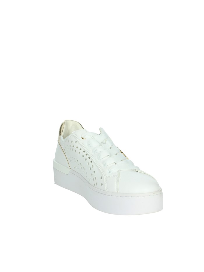 SNEAKERS BASSA BA4039 EX097 BIANCO