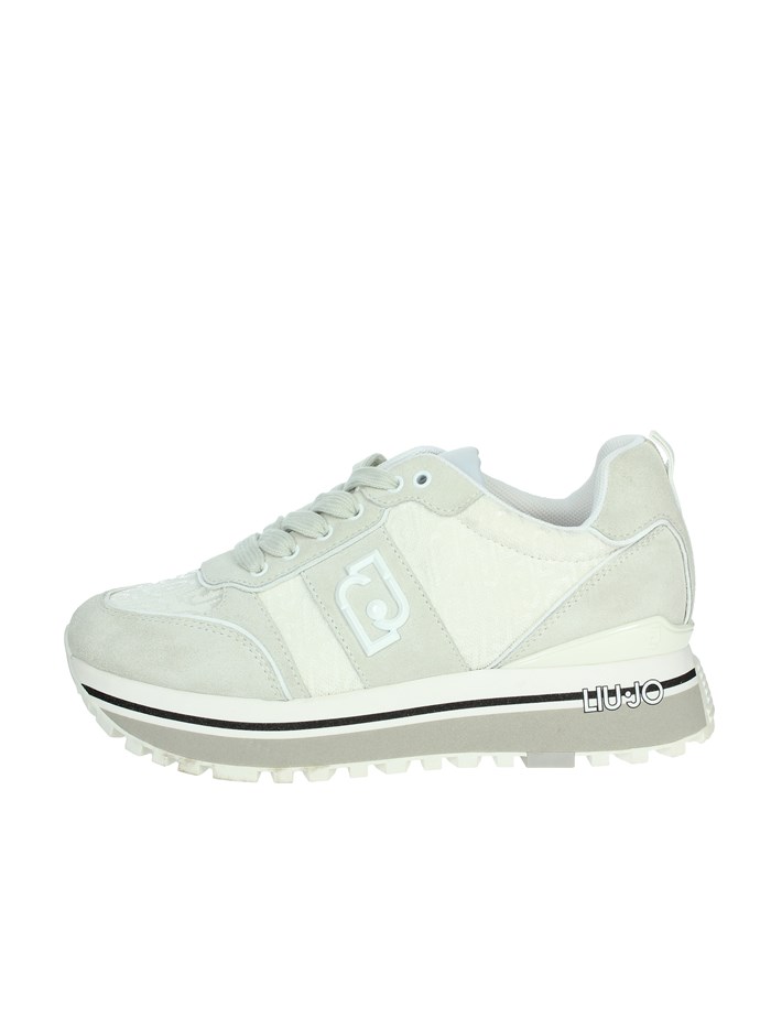 SNEAKERS BASSA BA4055 PX453 BIANCO