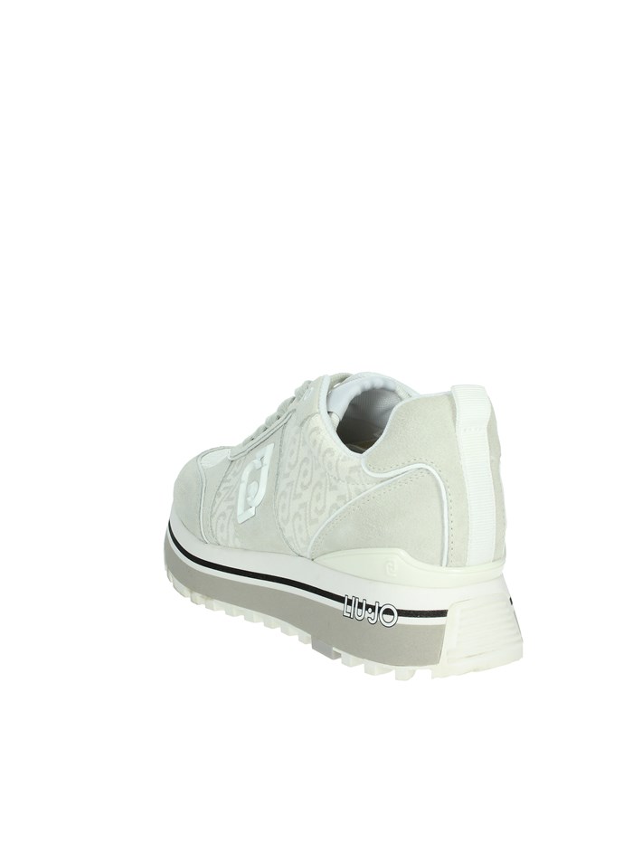 SNEAKERS BASSA BA4055 PX453 BIANCO