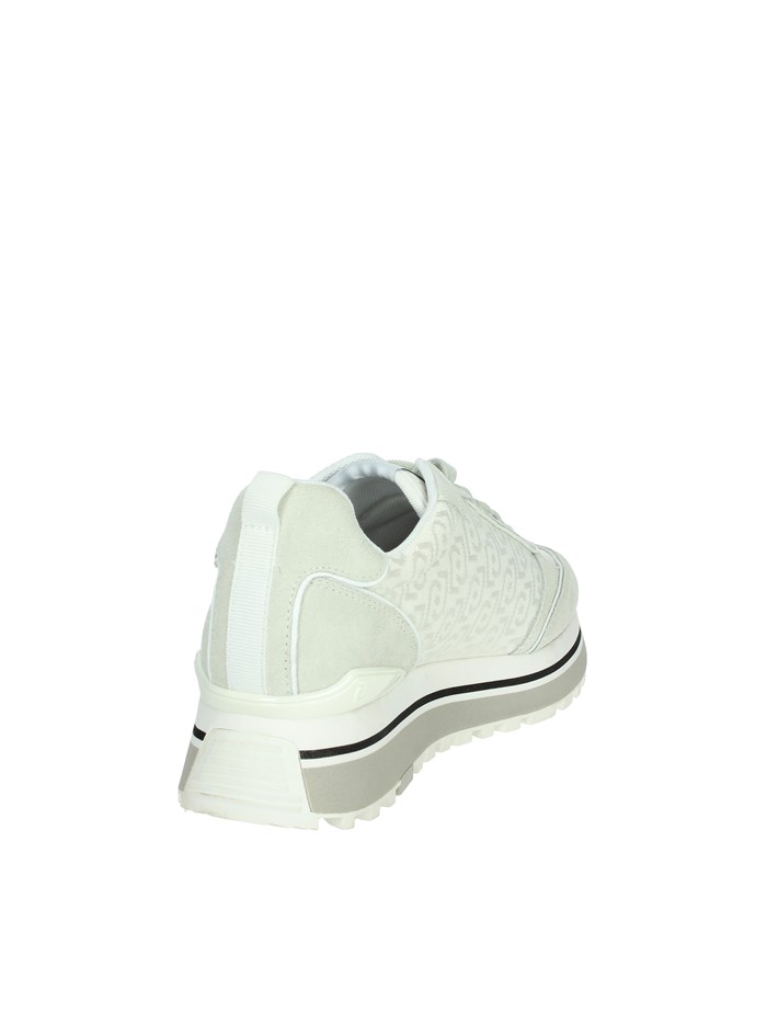 SNEAKERS BASSA BA4055 PX453 BIANCO