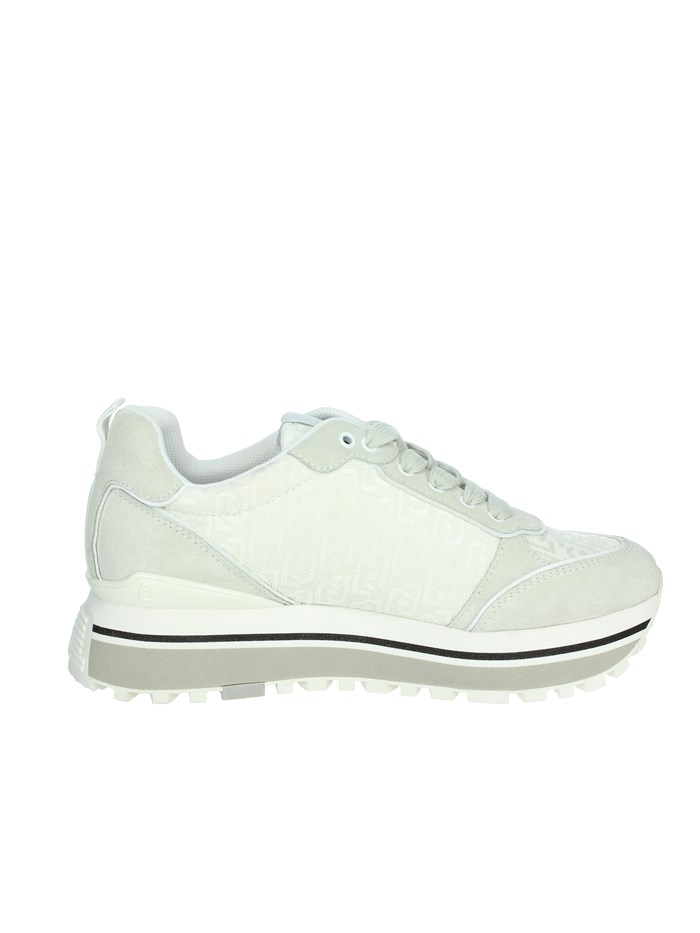 SNEAKERS BASSA BA4055 PX453 BIANCO