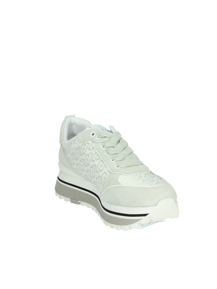 SNEAKERS BASSA BA4055 PX453 BIANCO