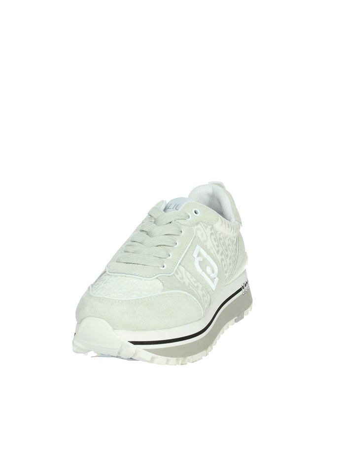 SNEAKERS BASSA BA4055 PX453 BIANCO