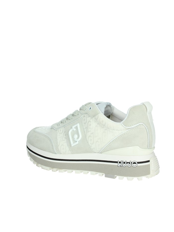 SNEAKERS BASSA BA4055 PX453 BIANCO