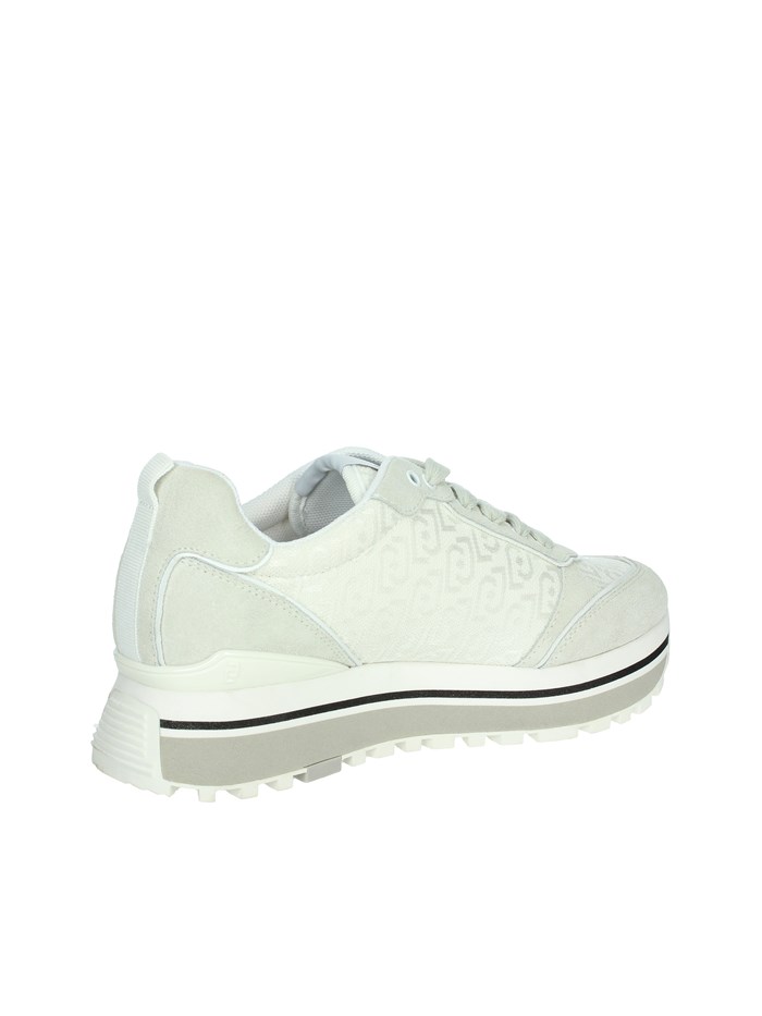 SNEAKERS BASSA BA4055 PX453 BIANCO