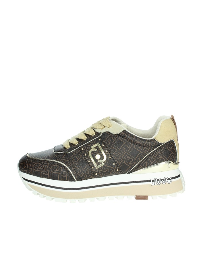 SNEAKERS BASSA BA4055 EX171 MARRONE