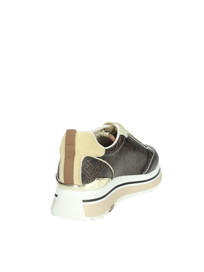 SNEAKERS BASSA BA4055 EX171 MARRONE