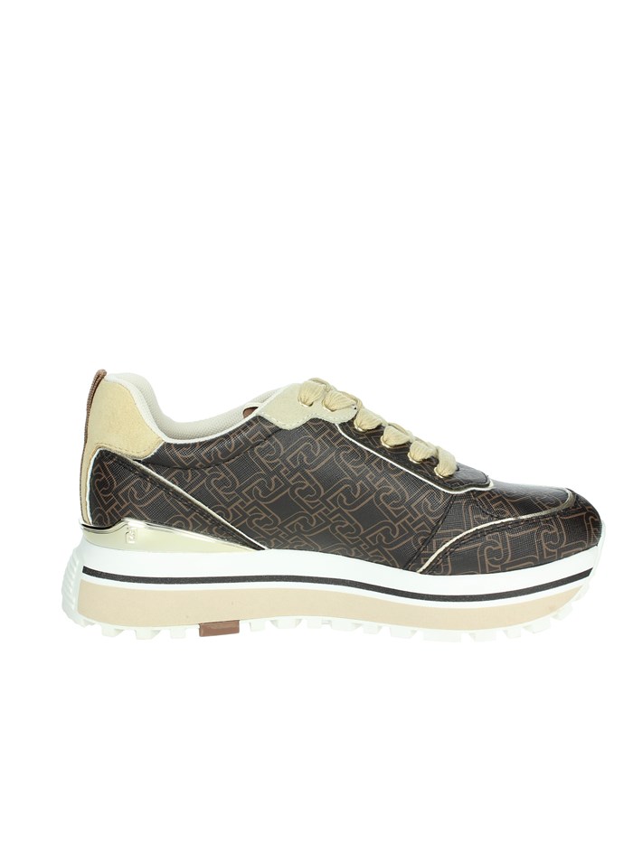 SNEAKERS BASSA BA4055 EX171 MARRONE