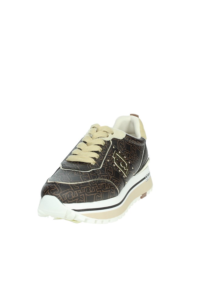 SNEAKERS BASSA BA4055 EX171 MARRONE