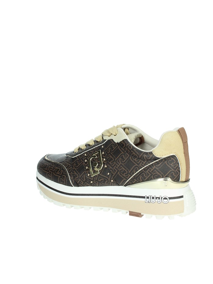 SNEAKERS BASSA BA4055 EX171 MARRONE