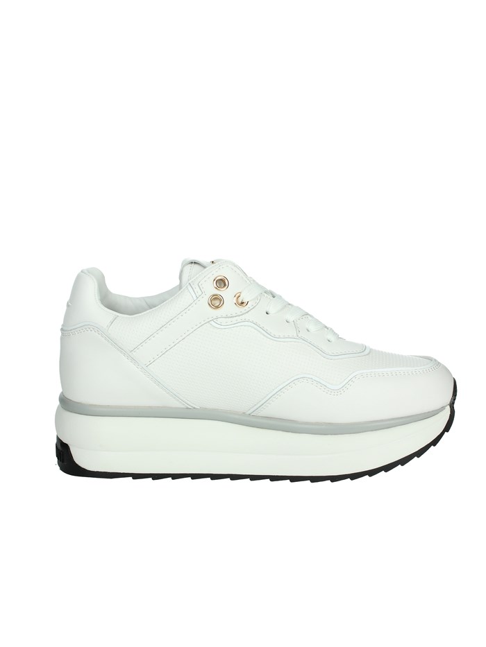 SNEAKERS BASSA AGW133000 BIANCO