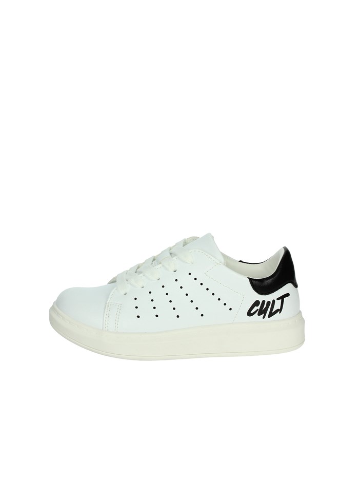 SNEAKERS BASSA CLJ007101 BIANCO/NERO