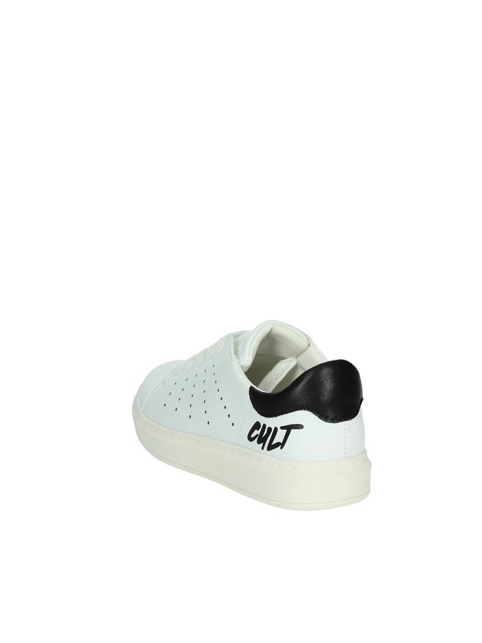 SNEAKERS BASSA CLJ007101 BIANCO/NERO