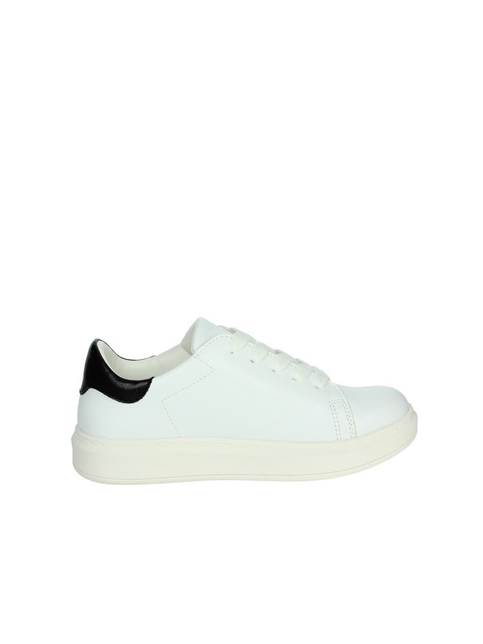 SNEAKERS BASSA CLJ007101 BIANCO/NERO