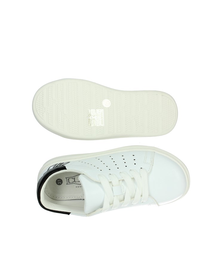 SNEAKERS BASSA CLJ007101 BIANCO/NERO