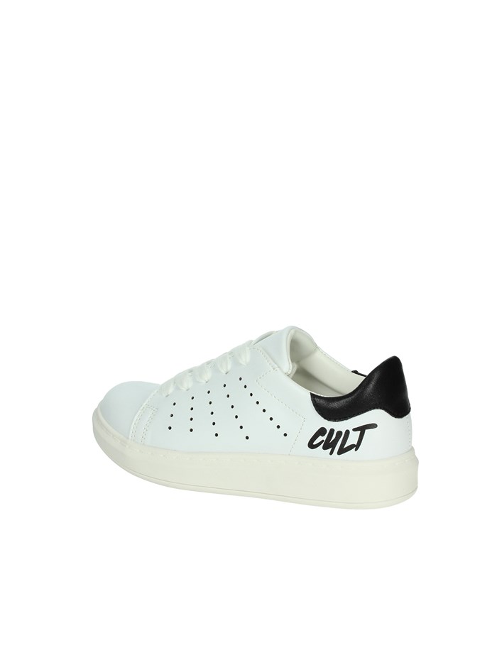 SNEAKERS BASSA CLJ007101 BIANCO/NERO