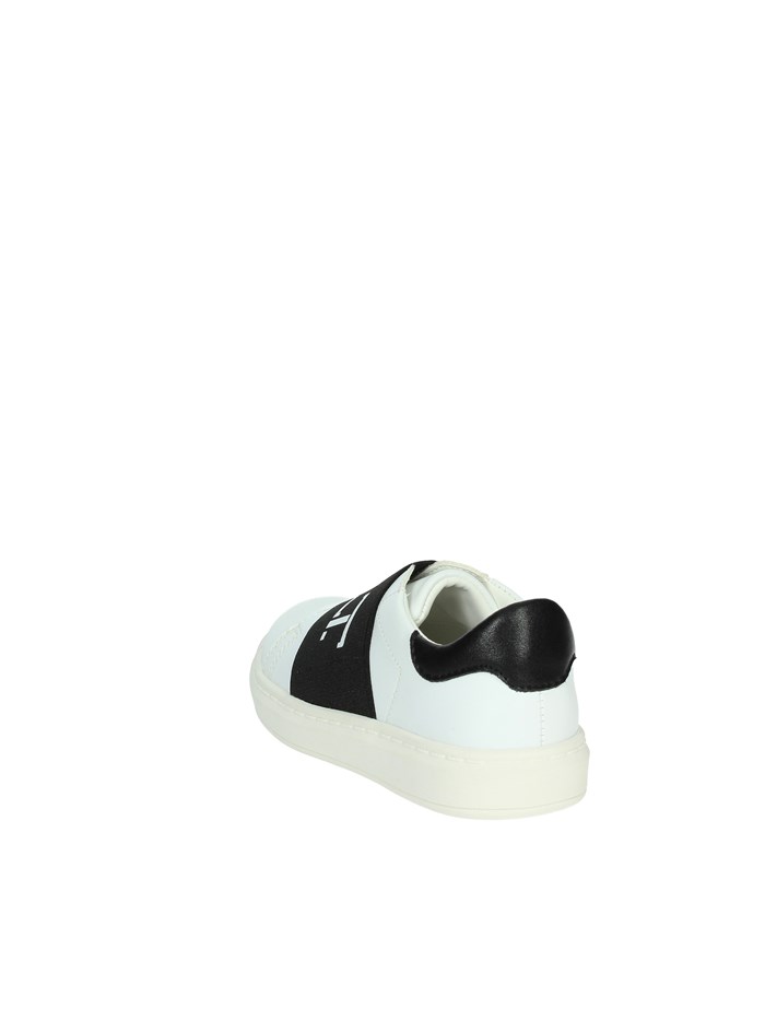 SLIP-ON CLJ007200 BIANCO/NERO