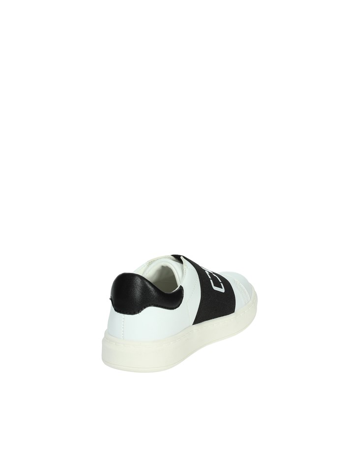 SLIP-ON CLJ007200 BIANCO/NERO