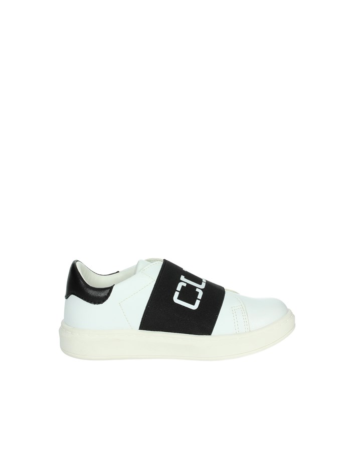 SLIP-ON CLJ007200 BIANCO/NERO