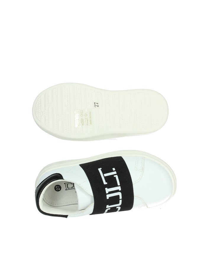 SLIP-ON CLJ007200 BIANCO/NERO