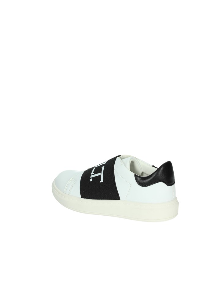 SLIP-ON CLJ007200 BIANCO/NERO