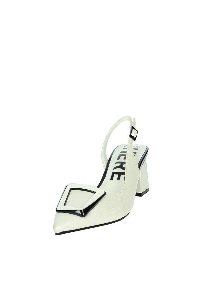 SLINGBACK 24963 BIANCO/NERO