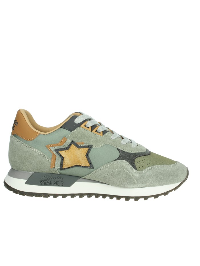 SNEAKERS BASSA AS32M100 VERDE