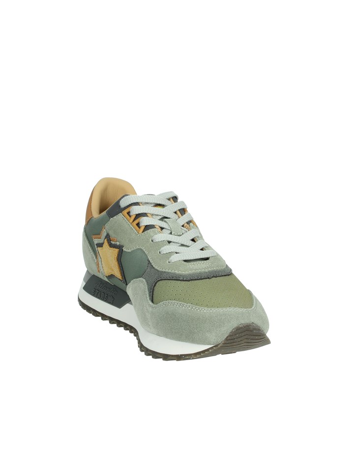 SNEAKERS BASSA AS32M100 VERDE