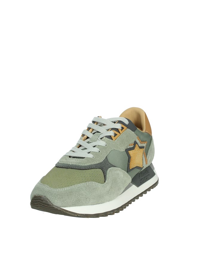 SNEAKERS BASSA AS32M100 VERDE