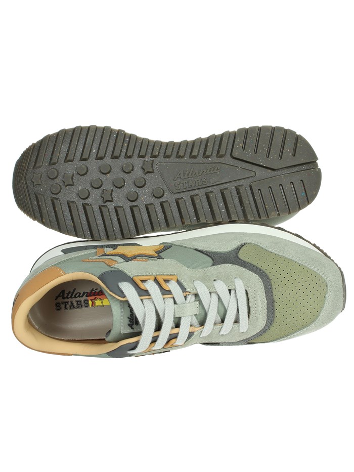 SNEAKERS BASSA AS32M100 VERDE