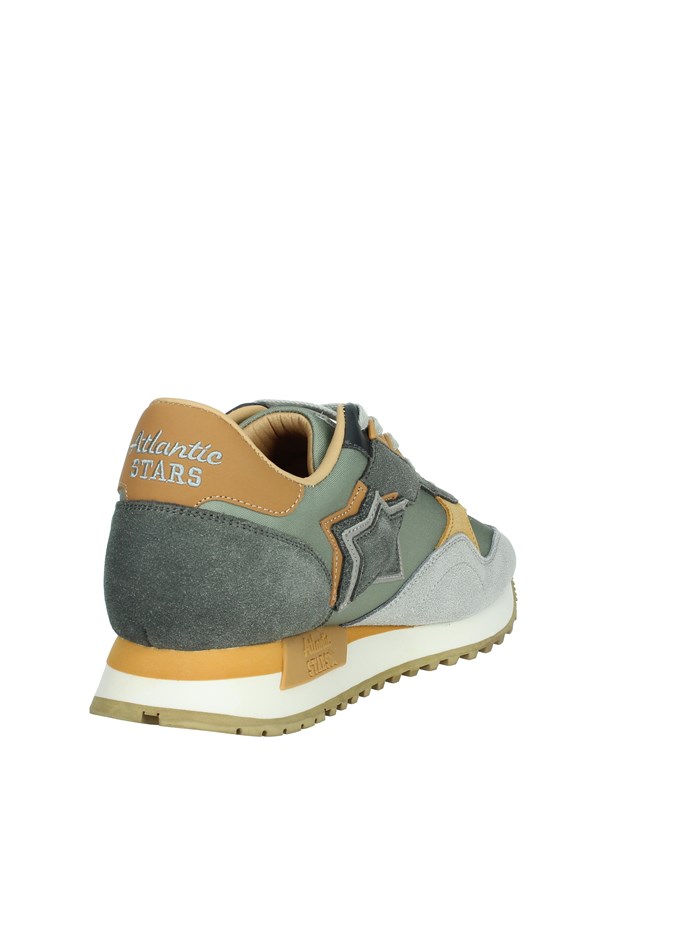 SNEAKERS BASSA AS32M100 GRIGIO/VERDE