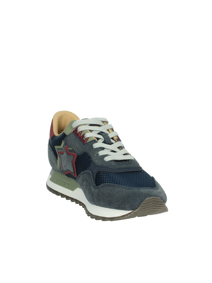 SNEAKERS BASSA AS32M100 BLU